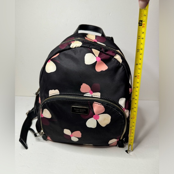 Kate Spade NY Nylon Dawn Dusk Buds Medium Backpack - Picture 7 of 13